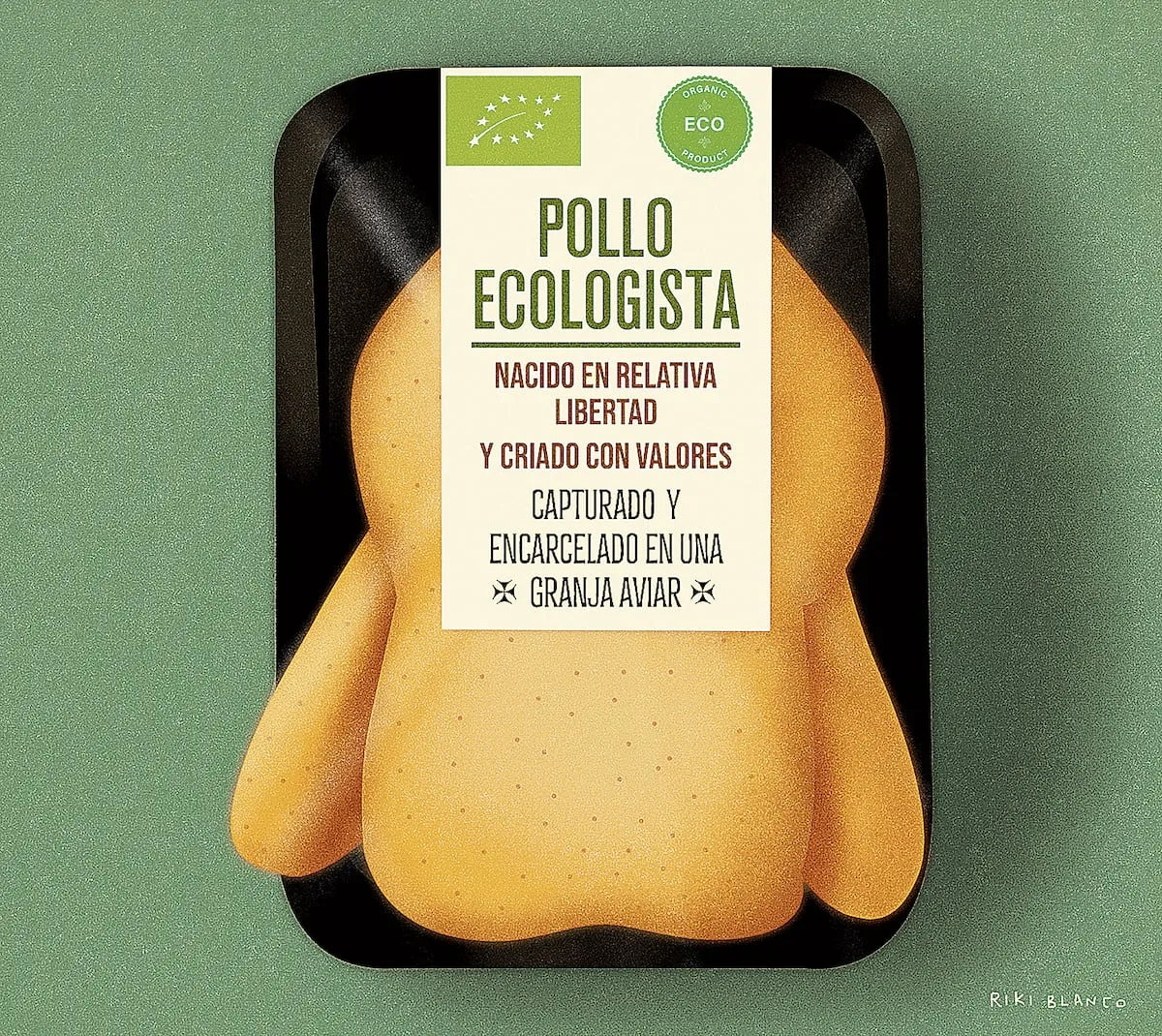 Riki Blanco: pollo verde
