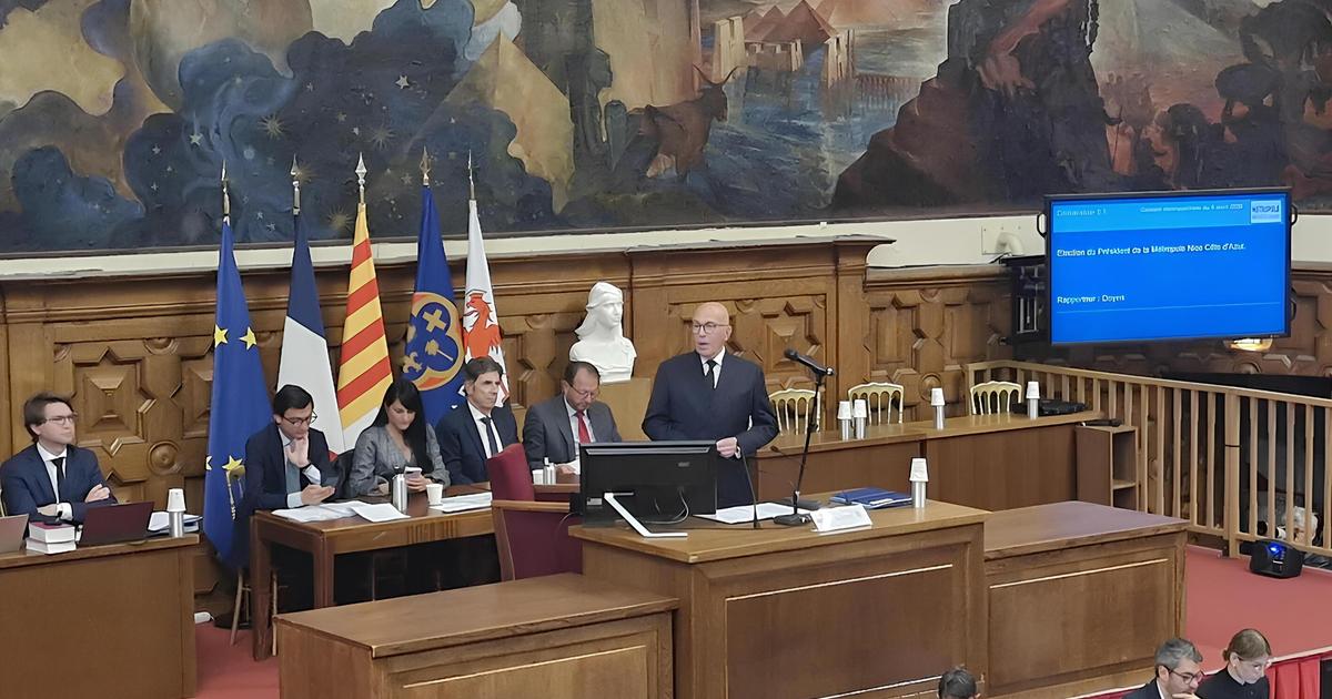 À la tête de la métropole azuréenne, Éric Ciotti veut tourner la page de la « guerre de clans »