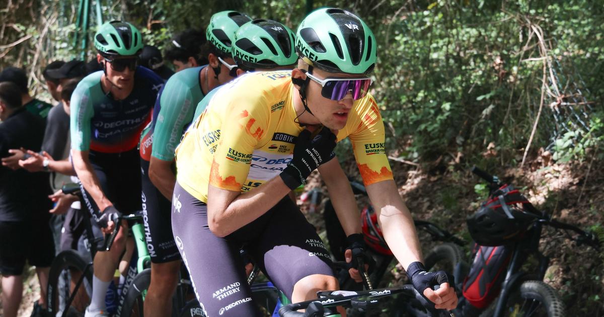 Tour du Pays Basque : revivez la nouvelle victoire du phénomène Paul Seixas