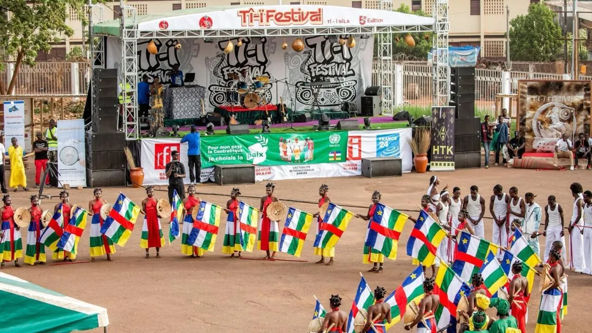 Tî-Ï Festival 2026: Bangui célèbre la renaissance culturelle d’un peuple