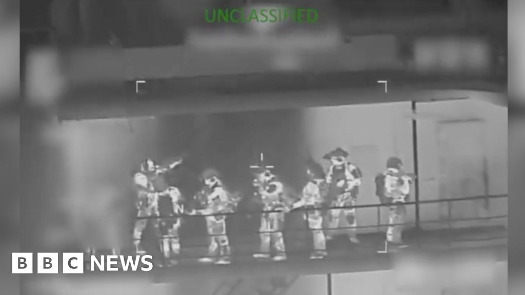 Watch: US seizes oil tanker in Caribbean sea