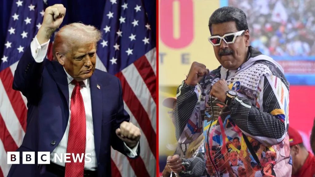 Watch: Trump says Maduro copied his dancing. Did he?