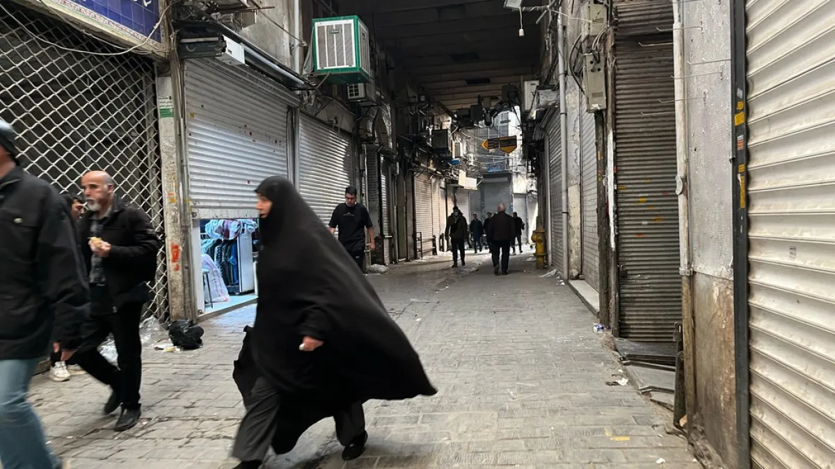 Iran leaders warn protesters and foreign foes as deadly unrest ramps up