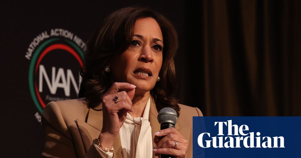 Kamala Harris says she’s ‘thinking about’ running for president again in 2028