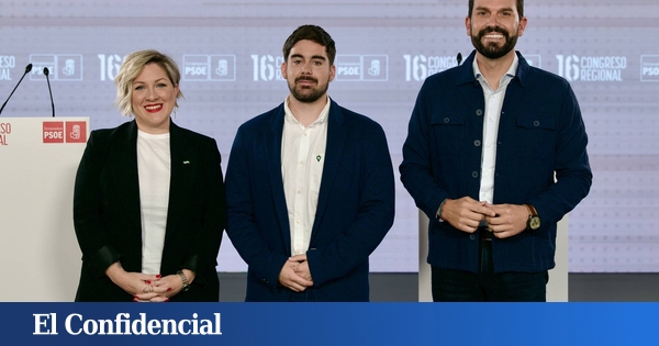 La batalla por resucitar al PSOE extremeño: una feminista criada con Vara y un cacereño bajo el puño y la rosa