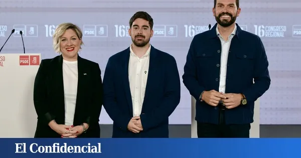 La batalla por resucitar al PSOE extremeño: una feminista criada con Vara y un cacereño bajo el puño y la rosa