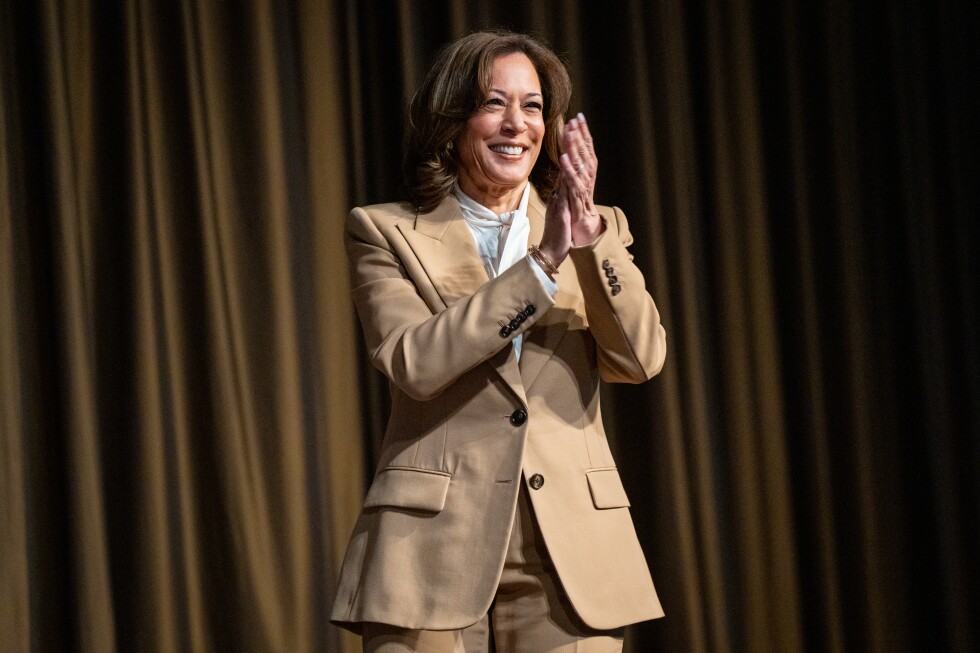 ‘I am thinking about it,’ Kamala Harris says of 2028 presidential bid