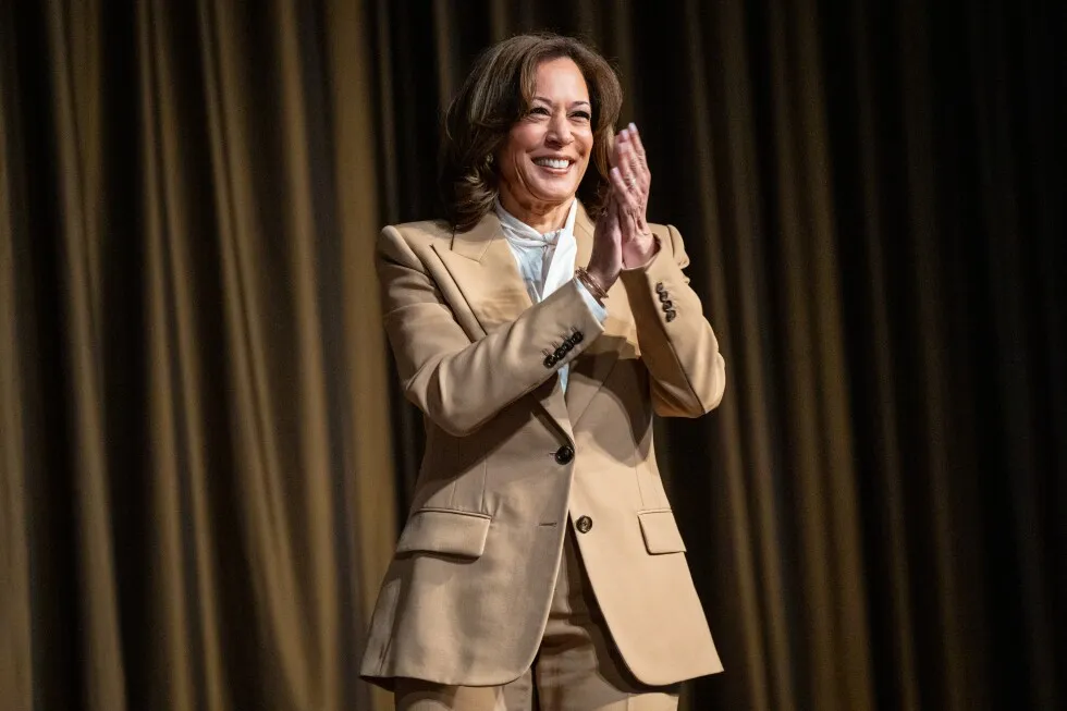 ‘I am thinking about it,’ Kamala Harris says of 2028 presidential bid