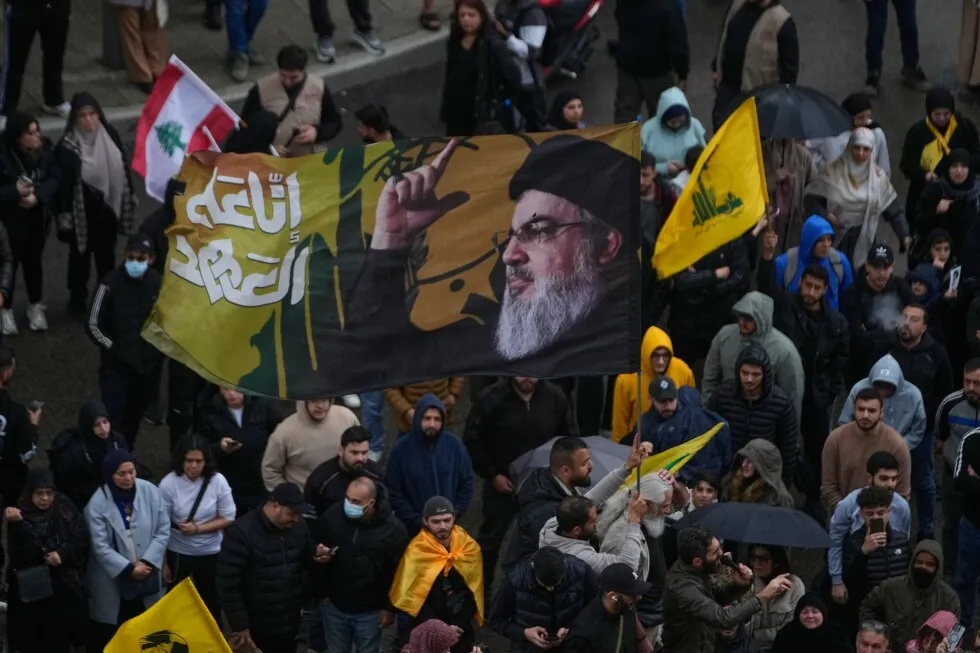 Israeli strike kills Lebanese security forces as Israel and Hezbollah trade fire ahead of talks