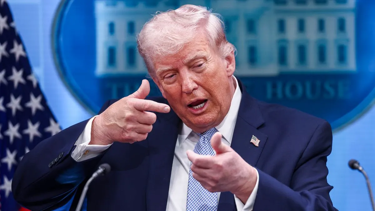 Iran-News heute: Trump droht Iran vor Beginn der Verhandlungen in Pakistan