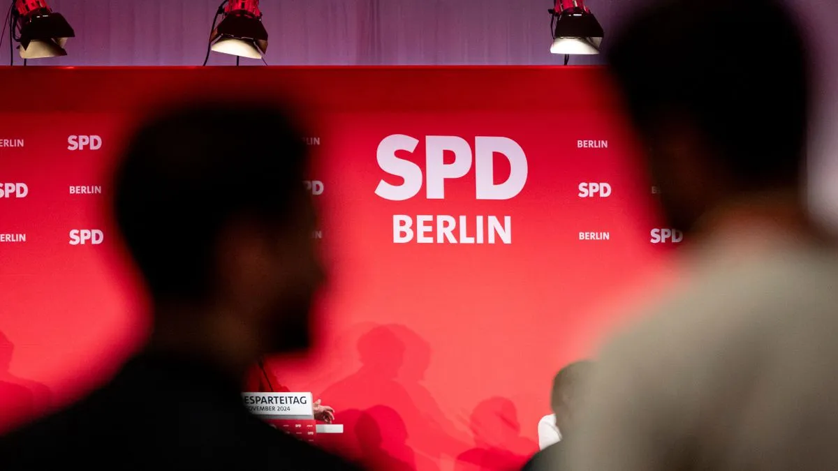 Berlin: SPD drängt eigene Spitzenkandidatin für Berlin-Mitte zum Rücktritt