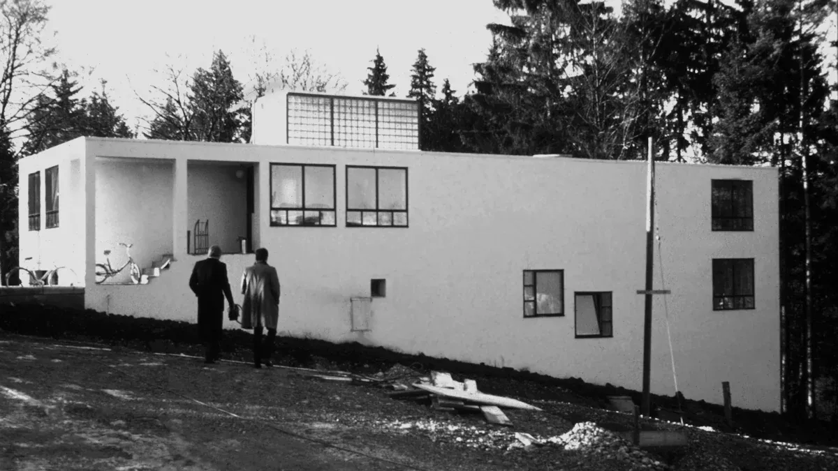 Architektur: Die deutsche Villa Massimo