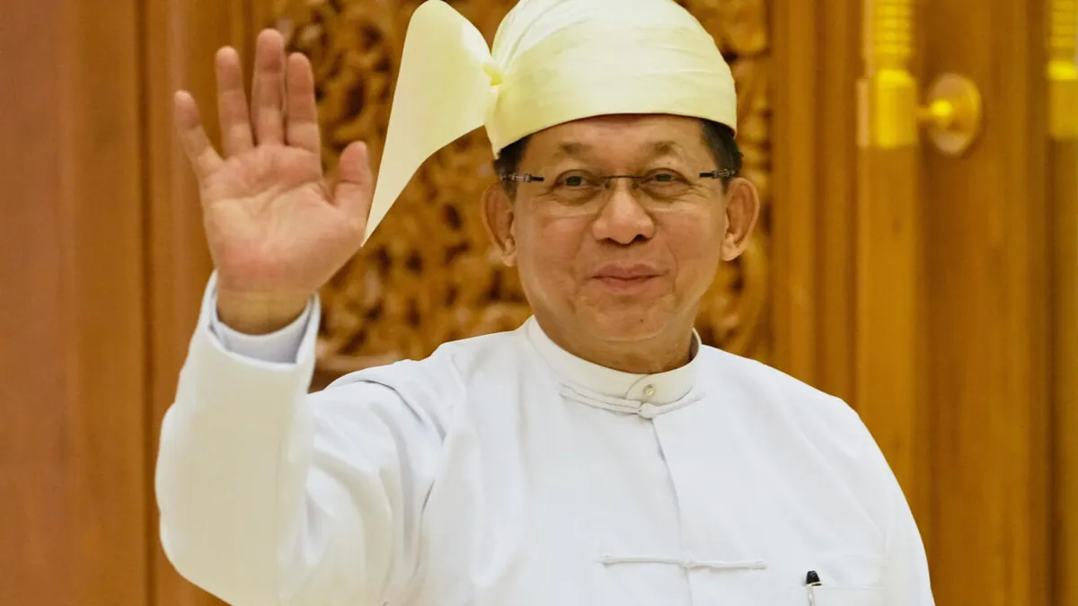 Birmanie: le chef de la junte Min Aung Hlaing prête serment en tant que président