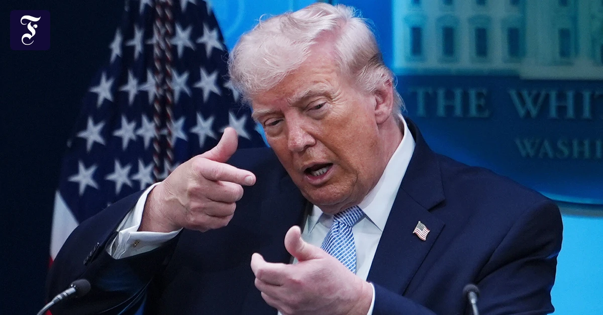 Trump über Kritiker: „Sie sind dumme Menschen“