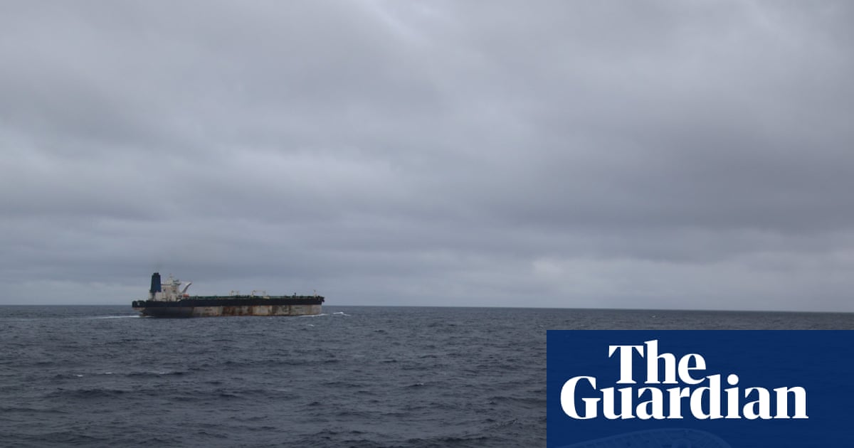 UK helped US seize Russian-flagged tanker, defence ministry says