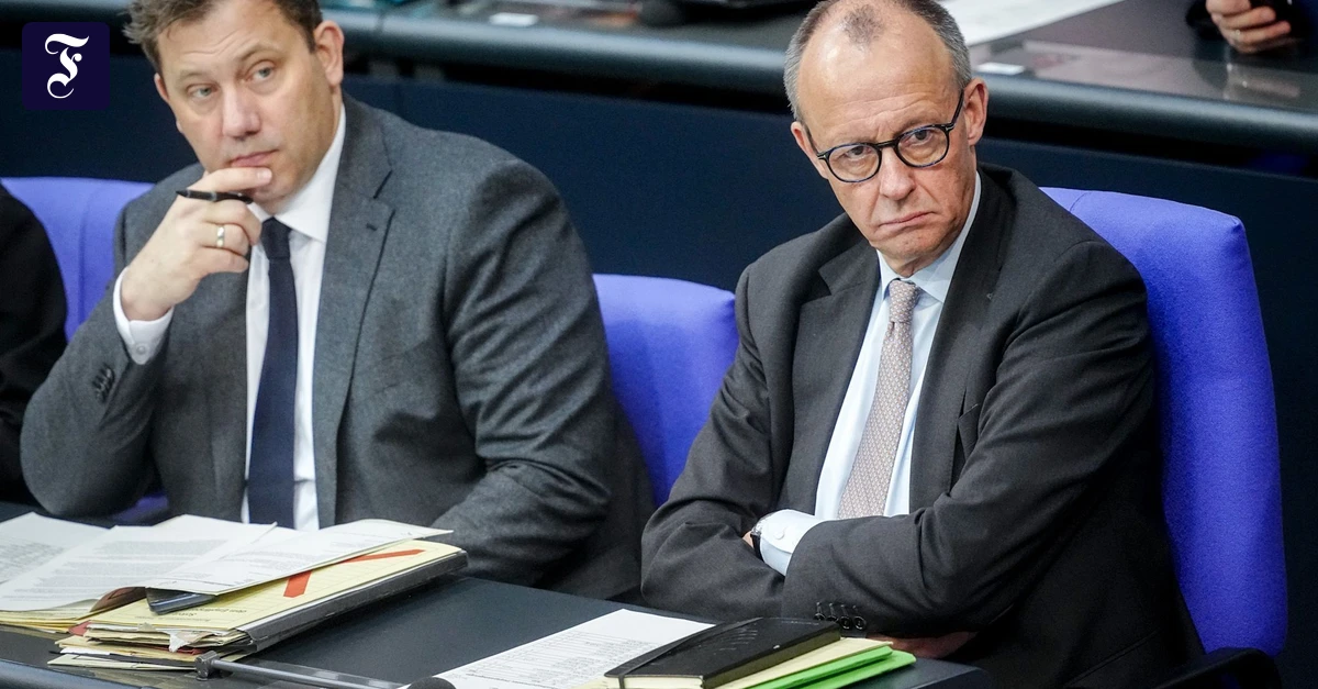 Koalitionskrise: Die Hiebe des Kanzlers, die Pfeife des Kanzlers