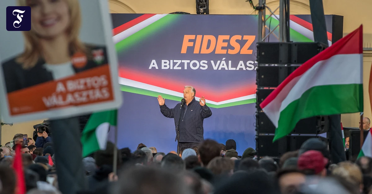 Liveblog Wahl in Ungarn: Orbán unterstellt Opposition Umsturzpläne