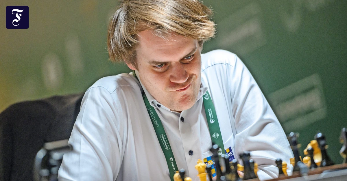 Schach-Kandidatenturnier: „Ich habe gespielt wie ein Clown“