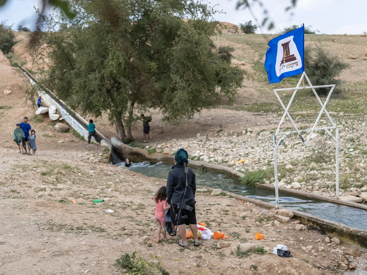 Israeli settlers turn Passover into celebration of ethnic cleansing