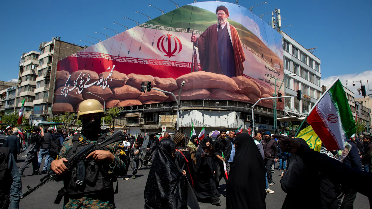 Krieg in Nahost: Trump droht: Iraner sind nur noch am Leben, um zu verhandeln