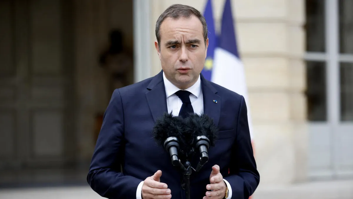 France: Sébastien Lecornu accélère sur l'électrification pour moins dépendre du pétrole ou du gaz