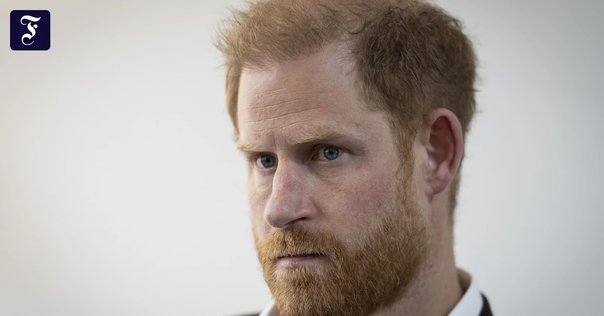 wegen Rufschädigung: Prinz Harry wird von eigener Hilfsorganisation verklagt