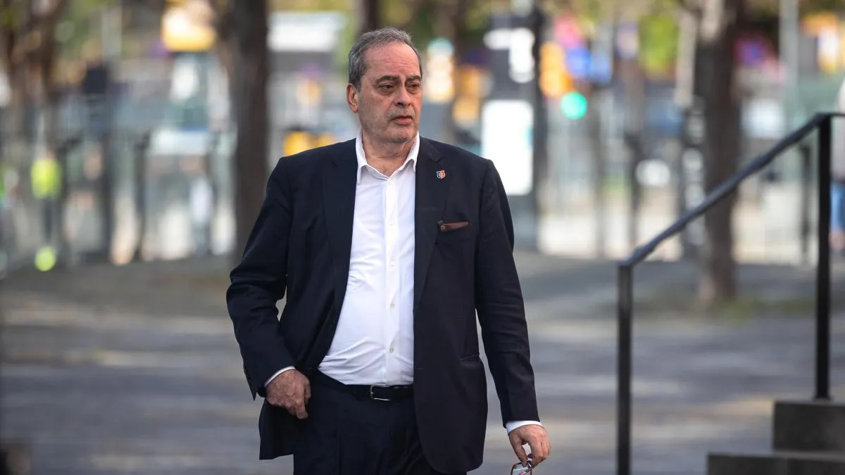 
                    El Barça declara como imputado en el caso Negreira: “Cumplimos la legalidad”
                