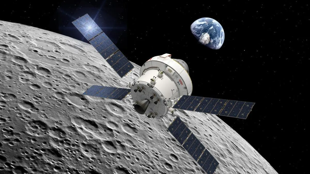
                         El secreto del escudo térmico de Artemis: cómo protege a los astronautas de 2.760 ºC en la reentrada a 40.000 km/h
                     