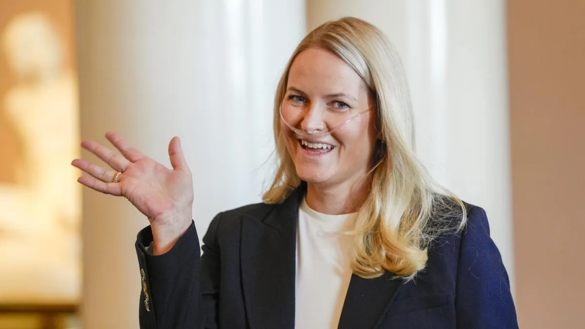 
                                   La insólita imagen de Mette-Marit conectada a un aparato respiratorio
                               