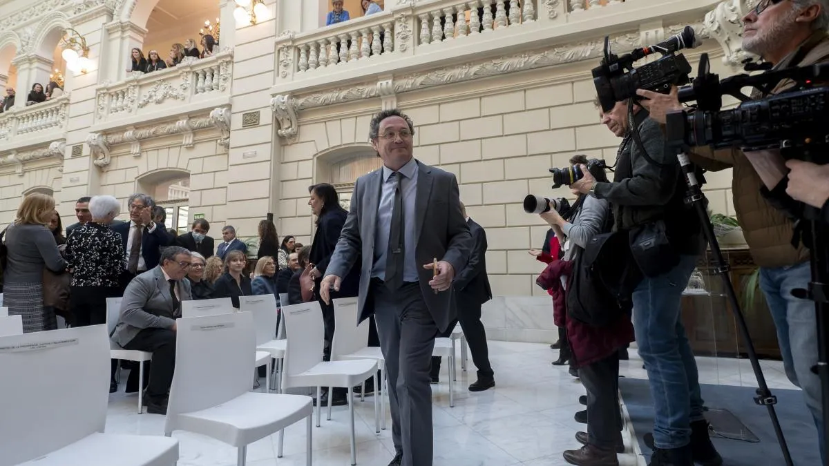 La Fiscalía recurre ante el TC la condena al exfiscal general del Estado Álvaro García