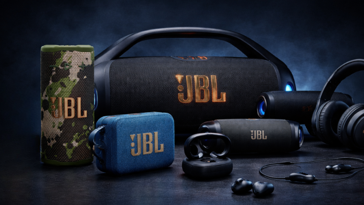 
                                                                                                JBL rompe sus precios con descuentos de hasta el 50% en altavoces y auriculares
                                                                                            