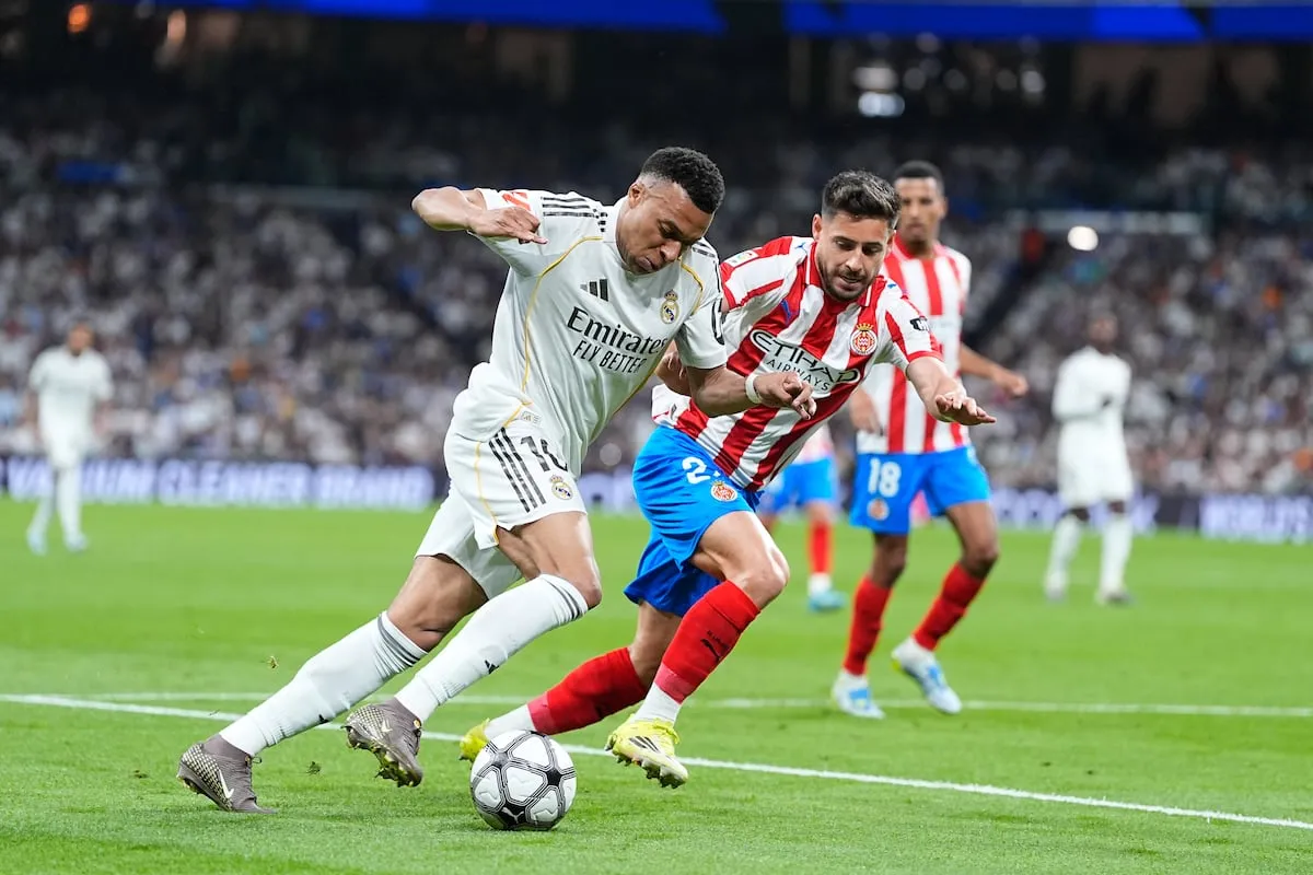 Real Madrid – Girona en directo | Mbappé roza el primer gol del Madrid y Lunin evita el tanto del Girona