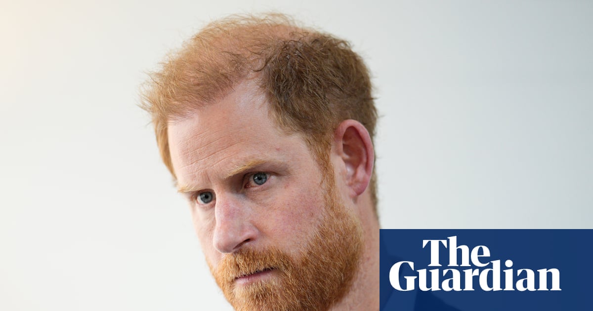 Prince Harry sued for defamation by charity he co-founded