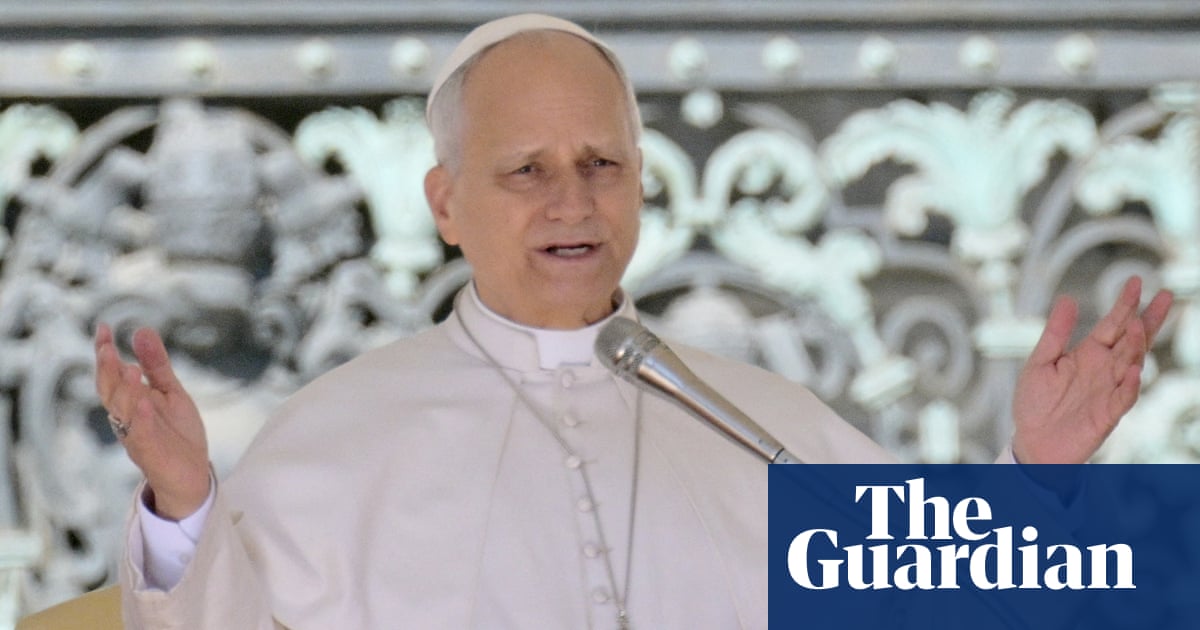 ‘God does not bless any conflict’: pope issues new rebuke over Iran war