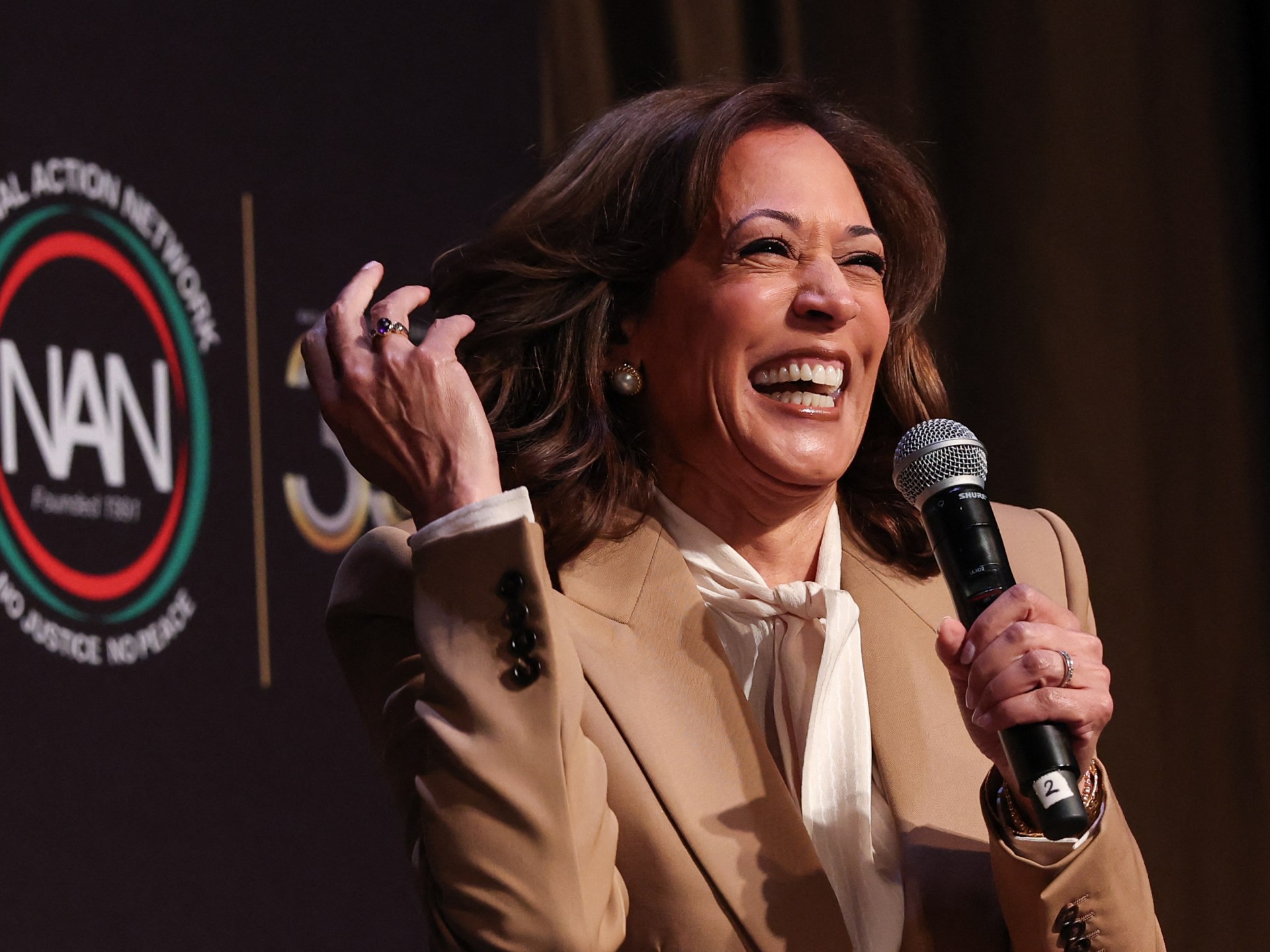 Democrat Kamala Harris teases 2028 presidential bid, following Trump loss