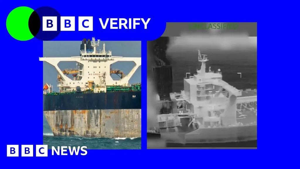 Tracking the oil tankers seized by the US