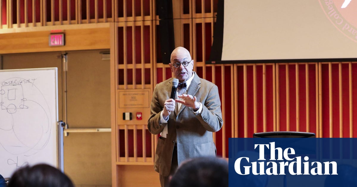 Bard College president tells staff he will soon be cleared in inquiry over Epstein ties