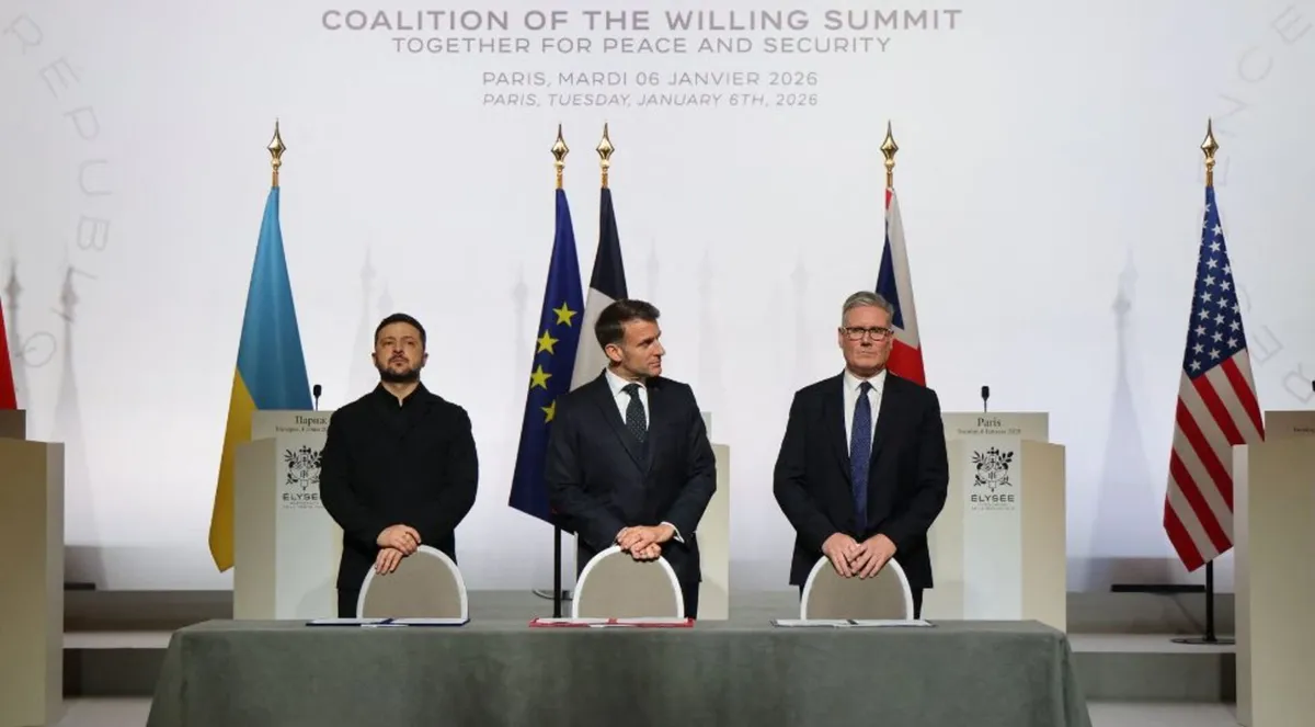 Will Russia accept Western troops in Ukraine?