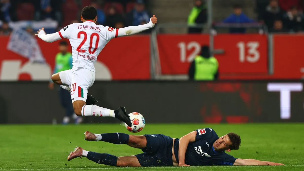 Bundesliga: TSG Hoffenheim wendet die Pleite ab, FC Augsburg ärgert sich über verpassten Dreier