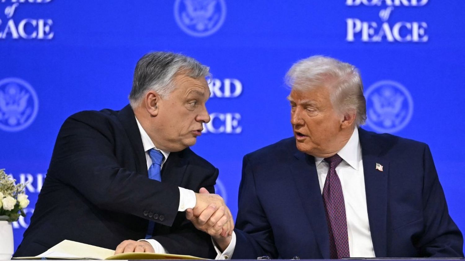 Elections en Hongrie : Donald Trump promet d'aider l'économie hongroise si  Viktor Orban l'emporte