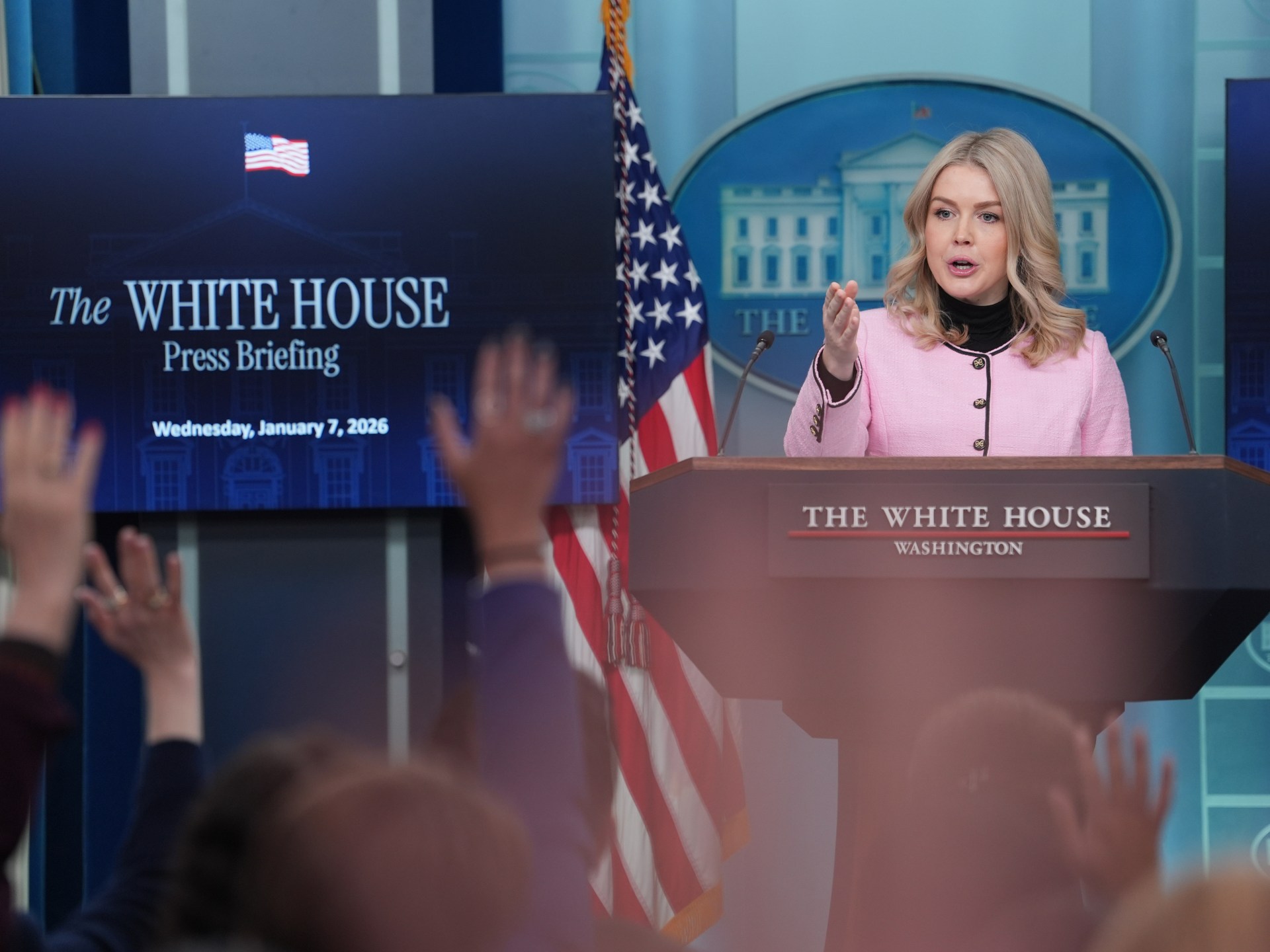 Trump administration claims it will ‘dictate’ policy to Venezuela