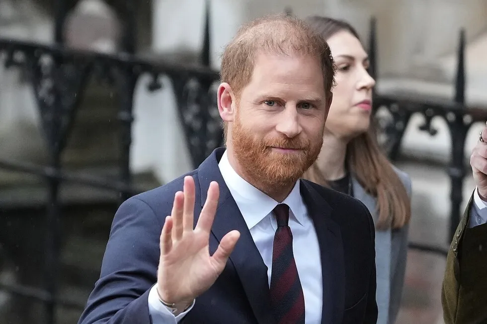 Prince Harry sued for defamation by charity he set up in Africa to honor his mother Princess Diana