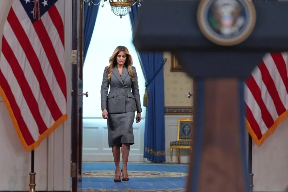 What to know about Melania Trump’s statement denying knowledge of Jeffrey Epstein’s crimes