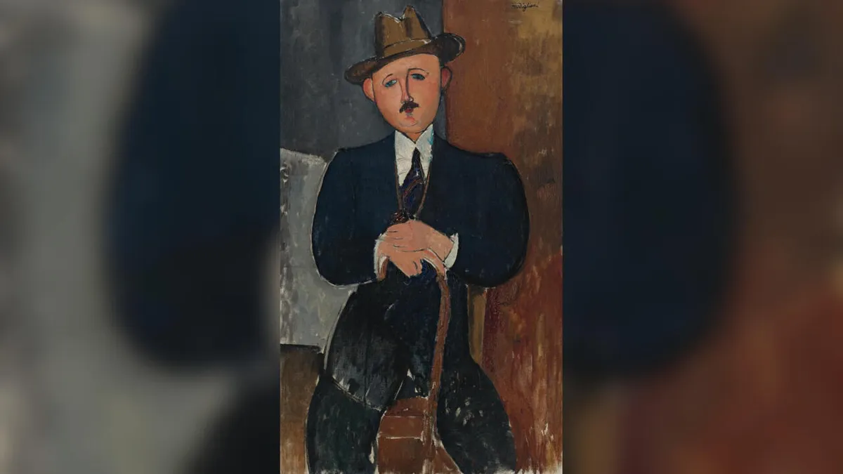 La justice américaine ordonne la restitution à un agriculteur français d’un Modigliani volé par les nazis