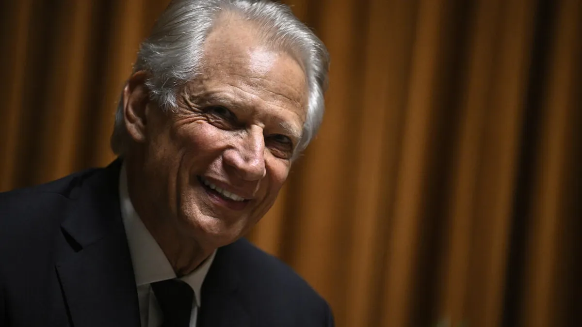 France: Dominique de Villepin, cap sur l'élection présidentielle de 2027