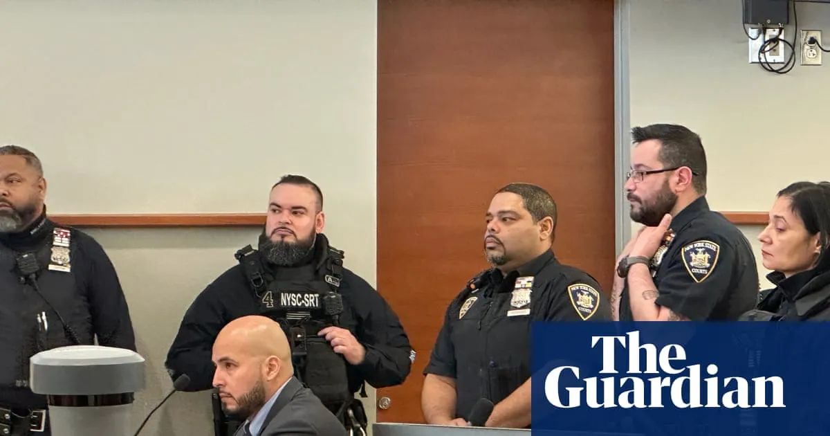 Ex-NYPD sergeant jailed for up to nine years over man’s death on scooter