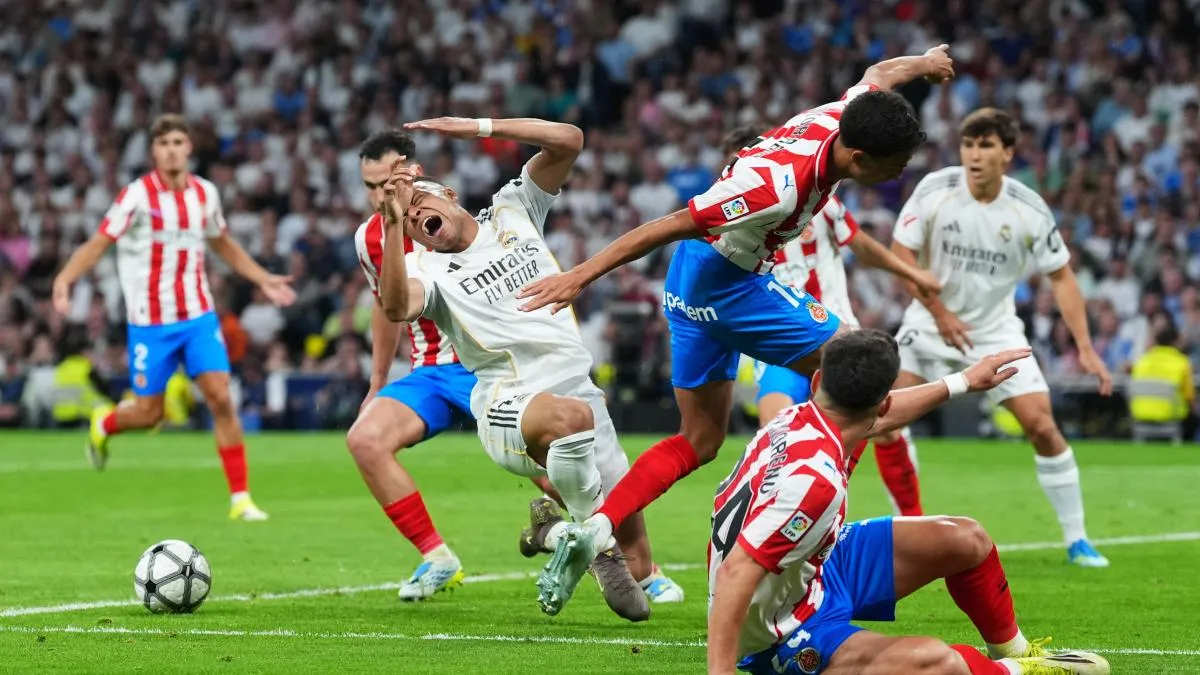 
                    El Girona vuelve a hurgar en la herida del Real Madrid
                