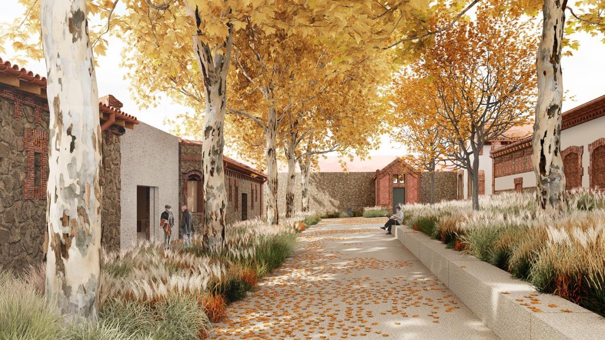 
                                                                                                 Arrancan las obras para convertir Can Trinxet en un nuevo espacio público
                                                                                             