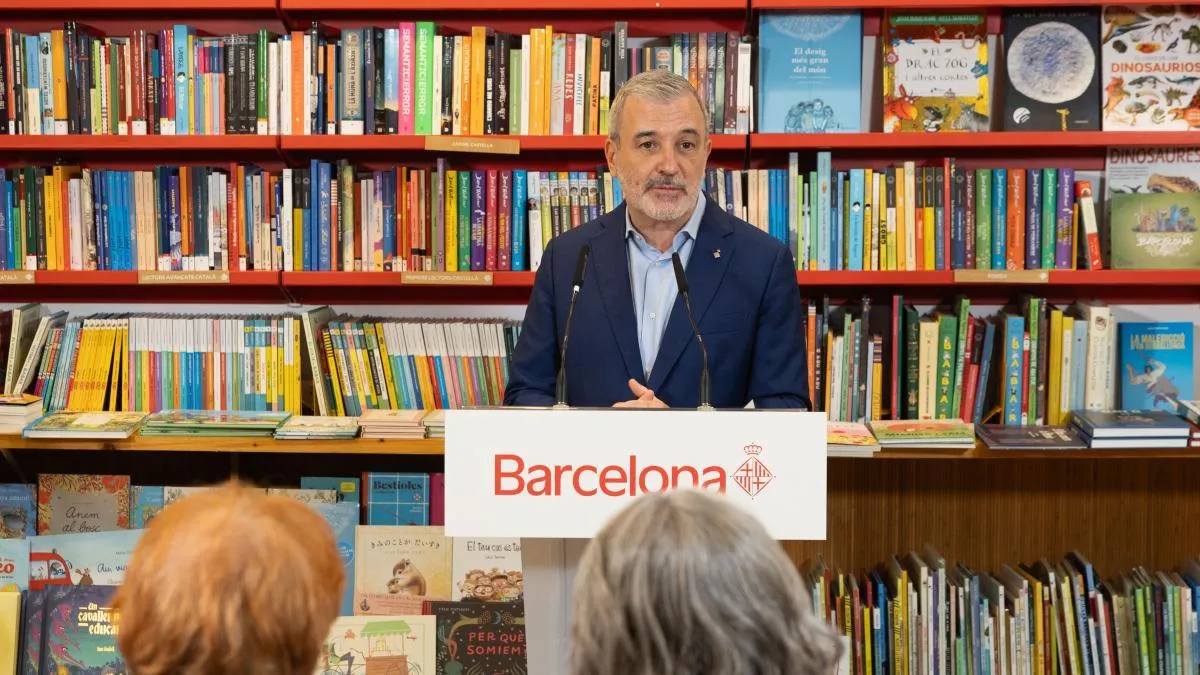 Barcelona impulsa un plan para apoyar a las librerías