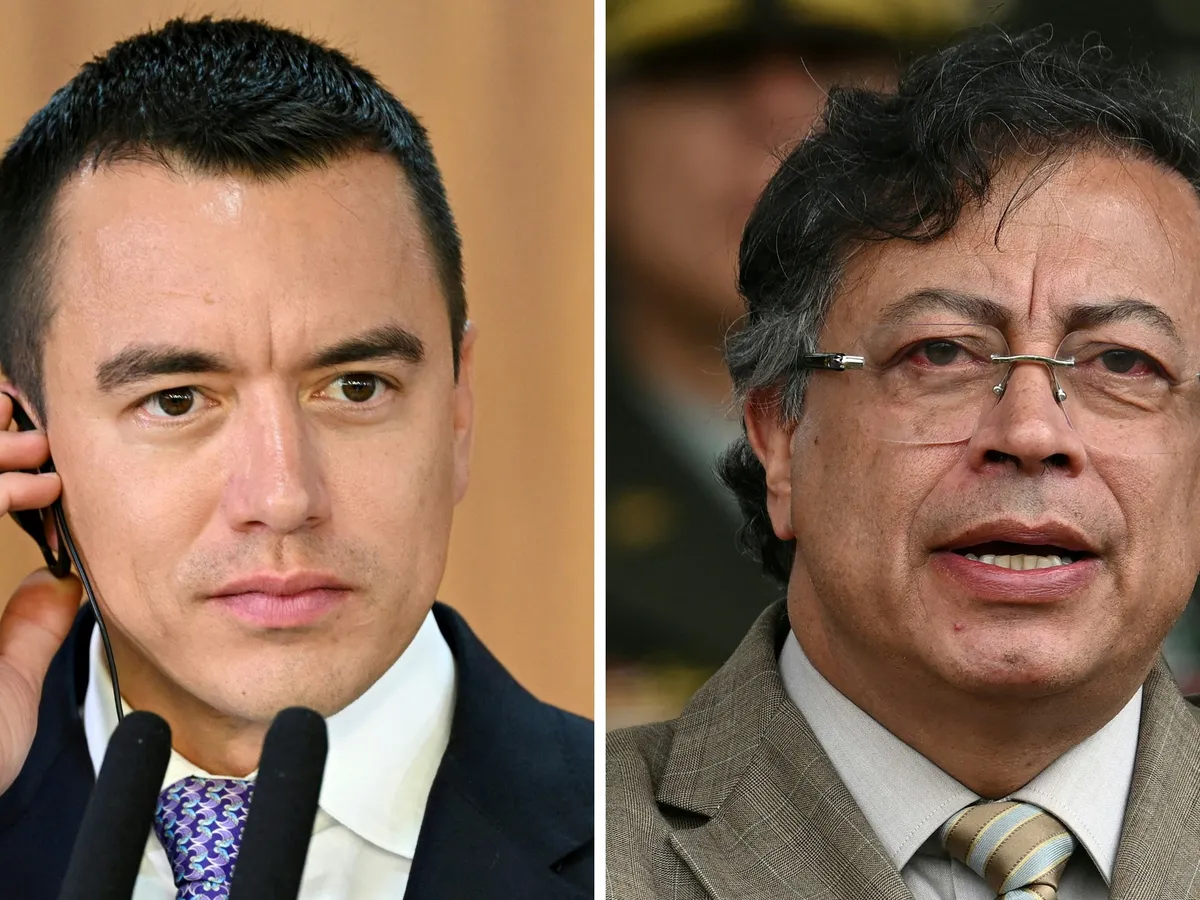 Colombia responds to Ecuador’s tariff hike with 100-percent import tax